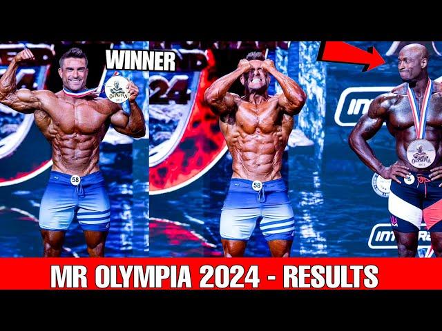 Ryan Terry Win 2nd Time 2024 Mr Olympia Men's Physique Title | Mr olympia 2024