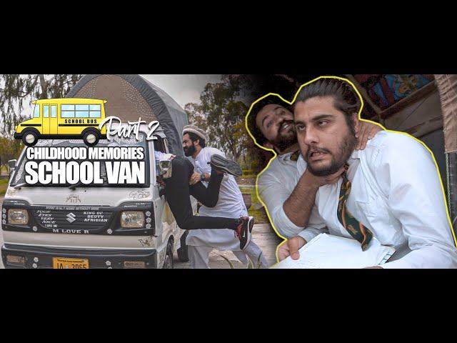 Childhood Memories In School Van | Part 2 | Our Vines | Rakx Production