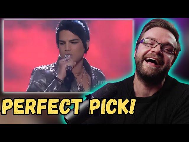 ADAM LAMBERT - WHOLE LOTTA LOVE (American Idol, S. 4 2009) | REACTION