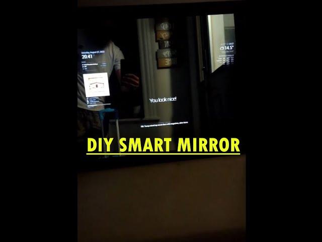 I Made a DIY SmartMirror