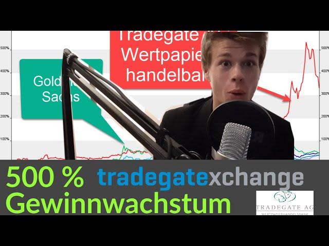 500% Gewinnwachstum: Tradegate AG Wertpapierhandelsbank - Geht die Wachstumsstory weiter ?