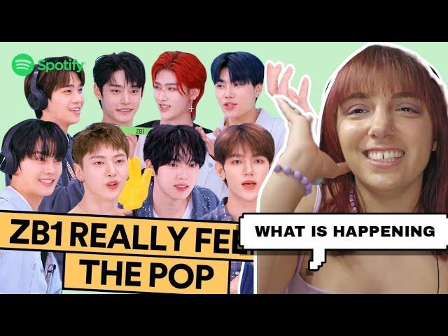 ZEROBASEONE REALLY feels the POP ㅣ K-Pop ON! Playlist Take Over | REACTION