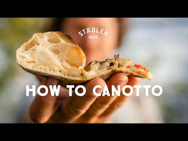 How to make pizza Canotto