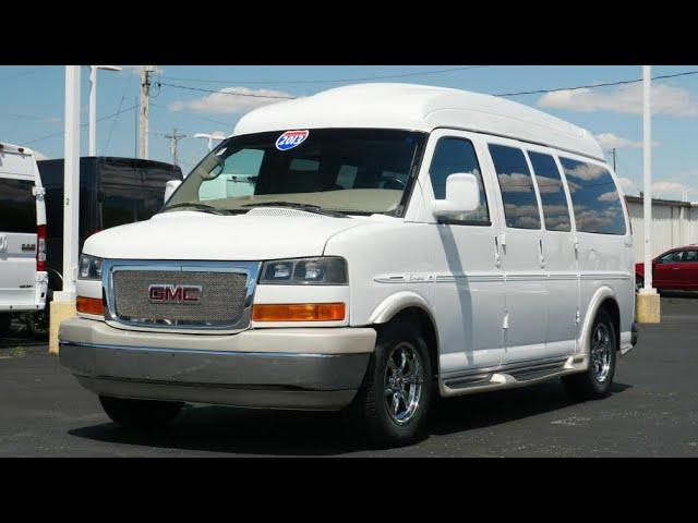 7 Passenger LUXURY TRAVEL Van! 2013 GMC Explorer Vans Conversion Van | Review