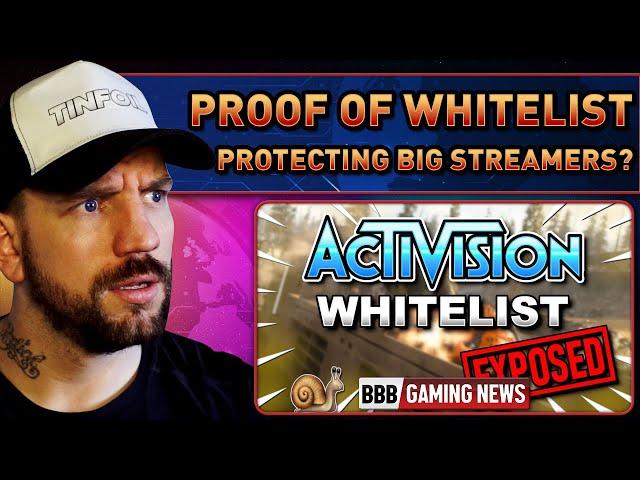 PROOF OF THE WHITELIST Protecting Large Streamers - BBB Gaming News