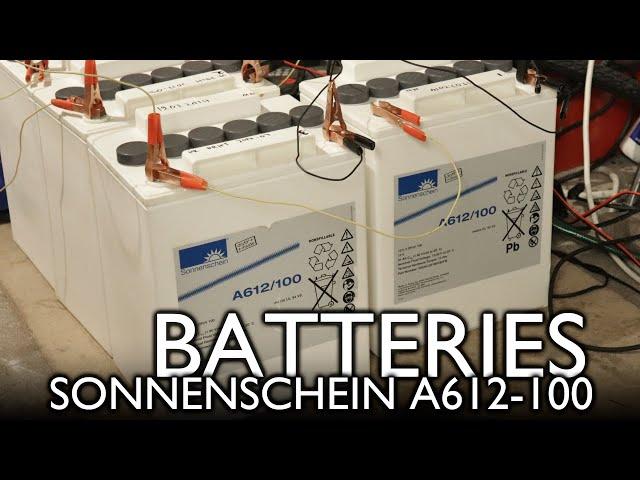 More old batteries! Sonnenschein A612-100