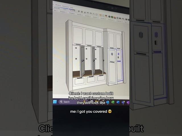 Custom Cabinetry Design with Sketchup