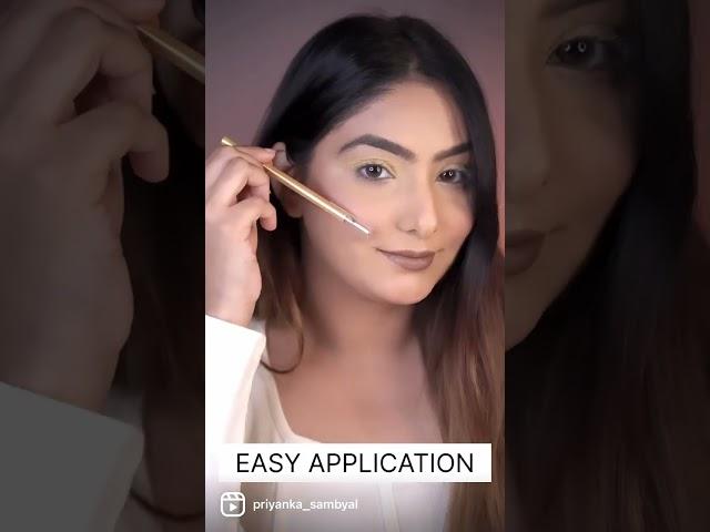 Affordable gel kajal|Swissbeauty|Priyanka Sambyal #affordablemakeup #swissbeauty #makeupreview