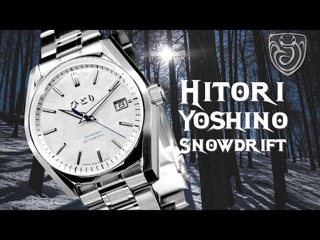 Hitori Yoshino Snowdrift White Review - Limited Edition 1 of 70