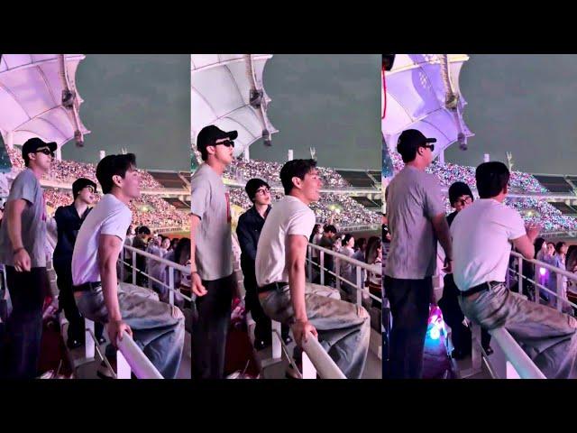 Close-up Video  BTS V RM Jimin Dancing On Jhope Jungkook Jin LIVE  Performance  #bts #v #jk #jin