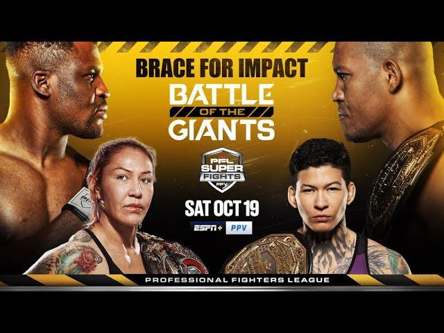 PFL LIVESTREAM: FRANCIS NGANNOU VS FERREIRA | FULL FIGHT PLAY BY PLAY & RESULTS