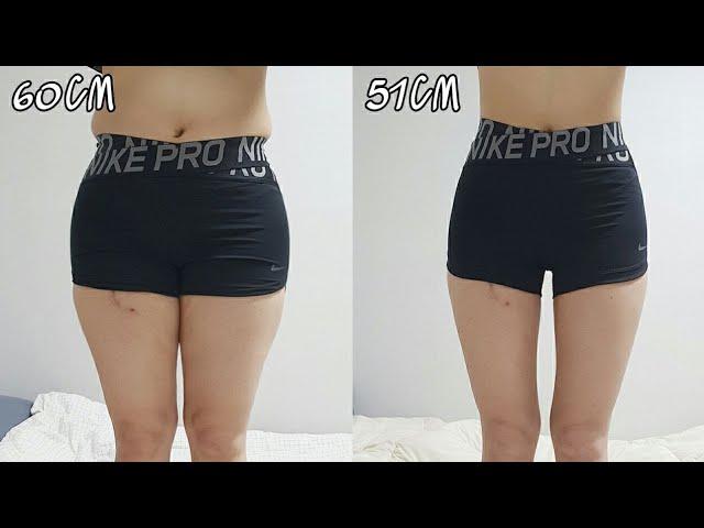 How to lose thigh fat from hell in 3 months (Cellulite, Strech mark, Asymmetry, Herniated disc)