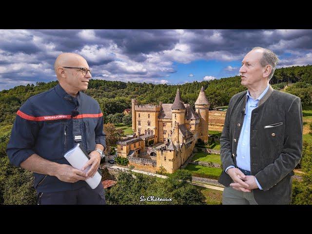 Les Risques d'Incendie dans les Châteaux. Avec Dominique de La Fouchardière, SLA Verspieren.