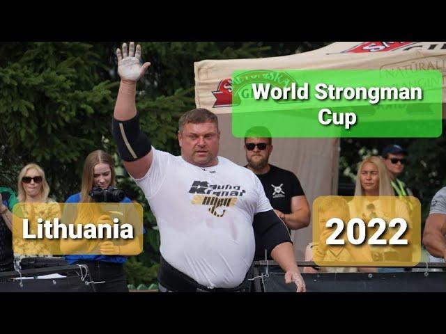 World Strongman Cup 2022