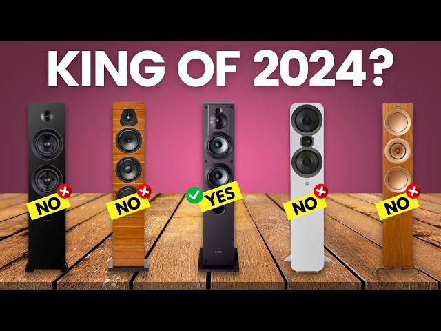 5 Best FloorStanding Speakers 2024