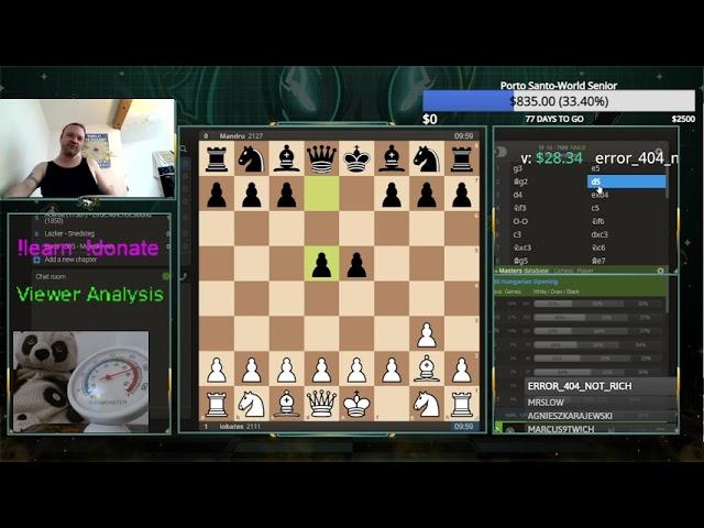 Pro Training ! Serious Analysis Only ! on lichess