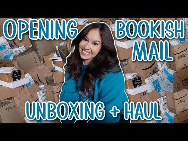 OPENING BOOK MAIL  unboxing + haul!