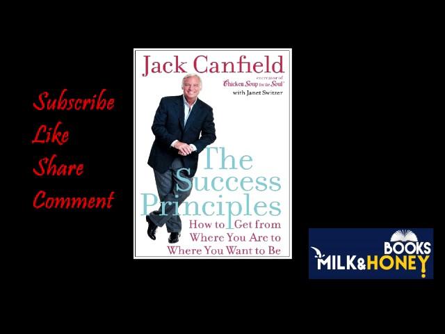 Milk & Honey Books Audiobooks: Jack Canfield The Success Principles