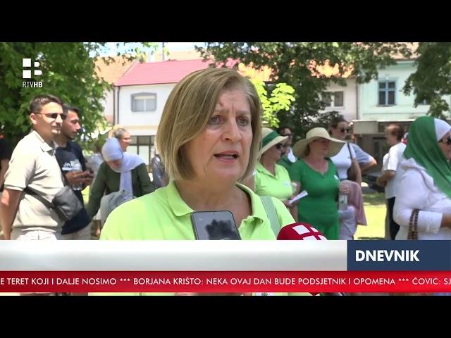 RTV HB | Orašje odalo počast žrtvama Srebrenice