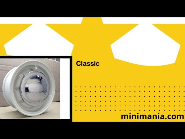 Classic Mini Cooper 10 x 4.5 Aluminum Wheel from Minimania.com Customer 5-star review