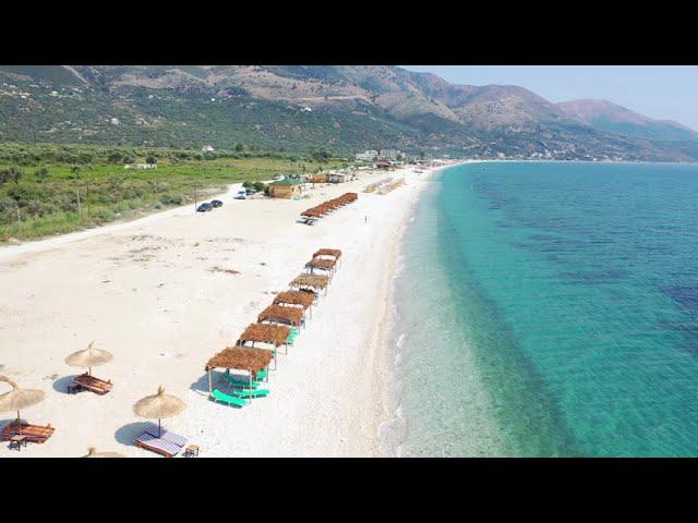 Borsh - Albania by Drone 4K