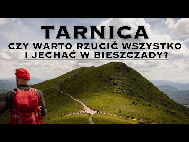 TARNICA - BIESZCZADY - Korona Gór Polski - Szlak z Ustrzyk Górnych i widoki na połoniny  #KrólGór