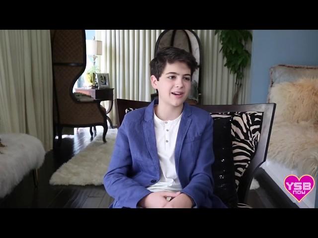 Joshua Rush's Journey: From Texas Kid to "Andi Mack" Star!