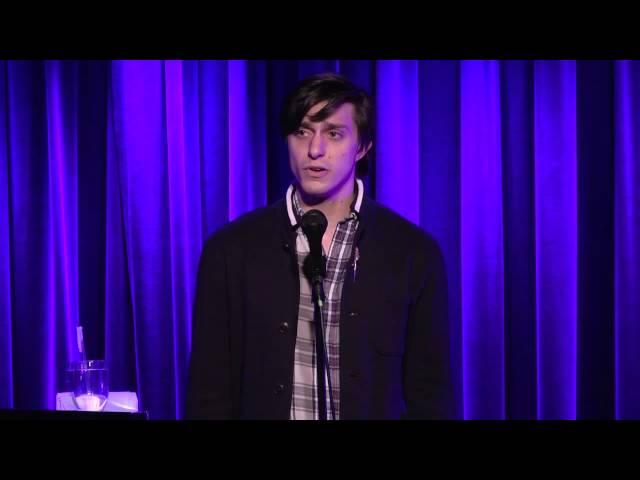 Gideon Glick singing Left Behind live from Spring Awakening