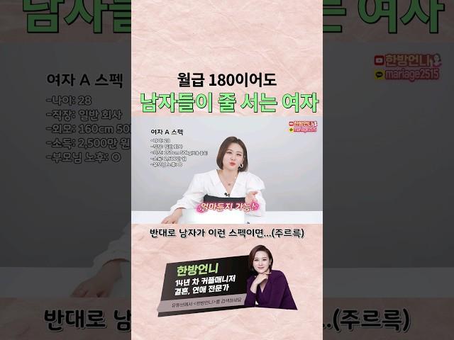 여자의 평범한 스펙을 100% 커버하는 '이것'