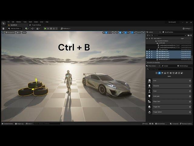 Unreal Engine 5 Tips and Tricks - Find in Content Browser