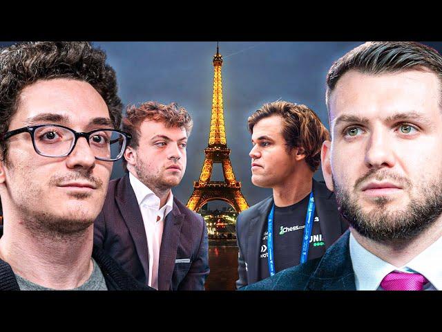 The Magnus vs. Hans SHOWDOWN in Paris Is OFFICIAL!! | C2 | Ep.67