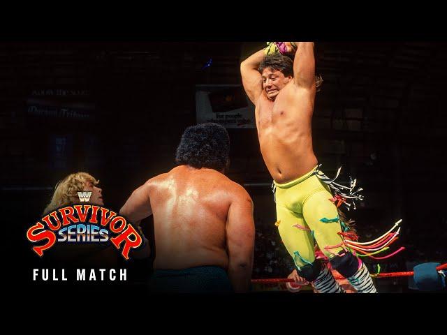 FULL MATCH: Ultimate Warriors vs. Heenan Family: Survivor Series 1989