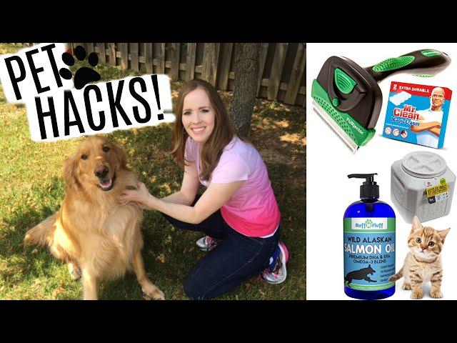 LIFE HACKS FOR PET OWNERS! | Pet Care Tips & Tricks!