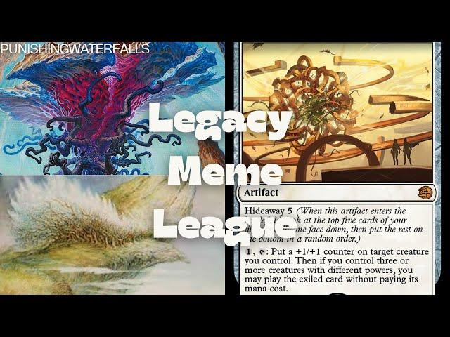 MEME Alert! Legacy Collector's Cage! Let's Hideaway Emmy and cast for free on turn 2 :)