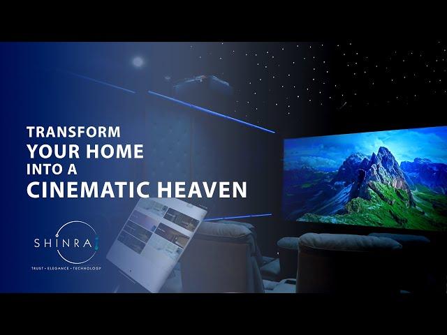 Home Cinema by Shinrai Lanka | Transform your home into a cinematic heaven