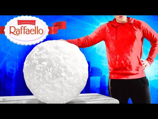 Riesen Raffaello | So bauen Sie das größte DIY- Raffaello der Welt von VANZAI KOCHEN