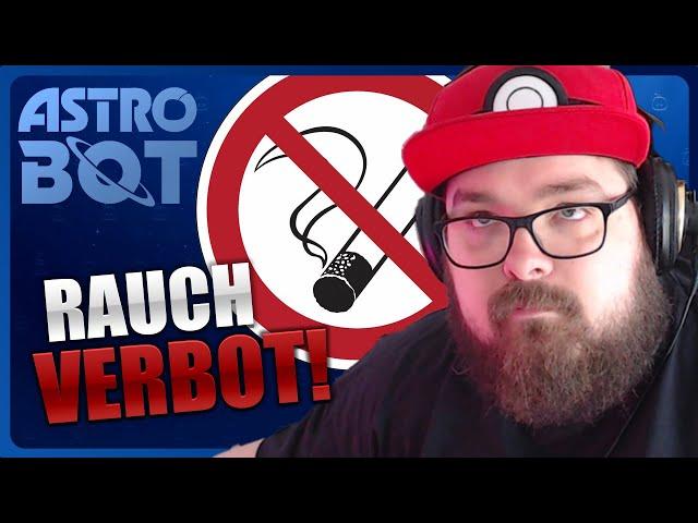 RAUCHVERBOT für Wolo - Astro Bot #19