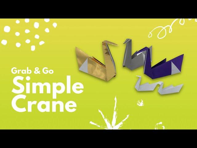 Grab & Go Simple Cranes