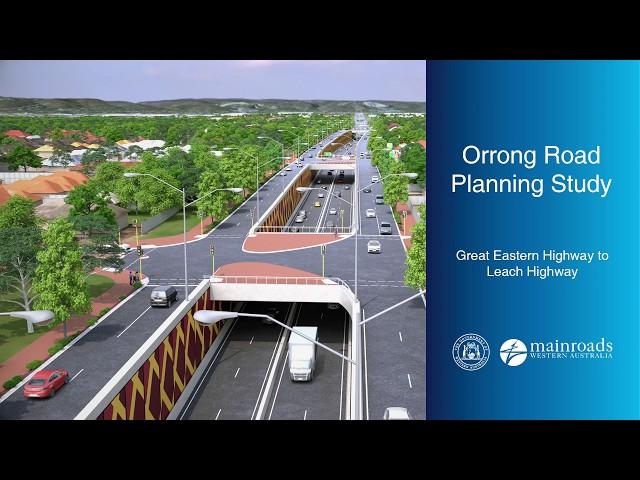 Orrong Road future concept