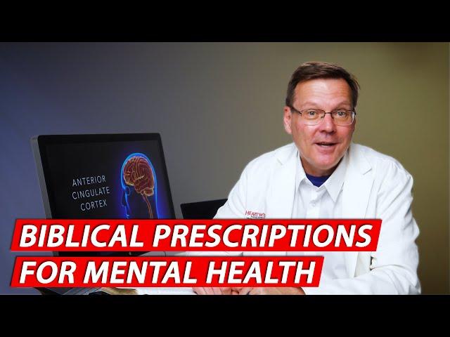 3 Biblical Prescriptions for Improving Mental Health