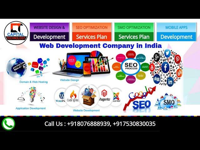 Web Development Company in India By Capital Technology