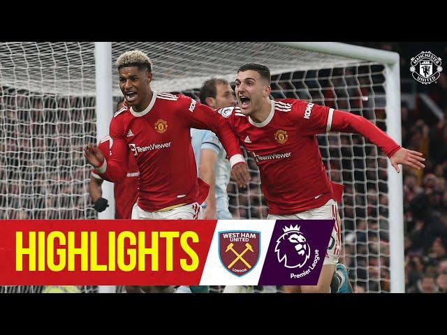 Last gasp Rashford goal clinches crucial win! | Manchester United 1-0 West Ham United