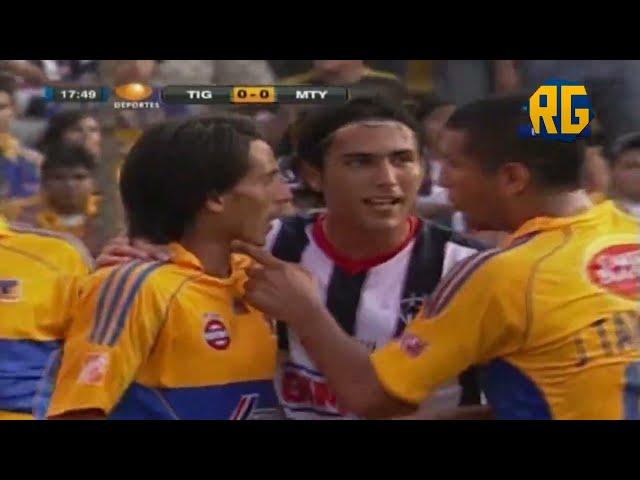 CLÁSICO REGIO | TIGRES 1-2 MONTERREY | J5 APERTURA 2009 | GOLAZO DE LA GATA FERNANDEZ