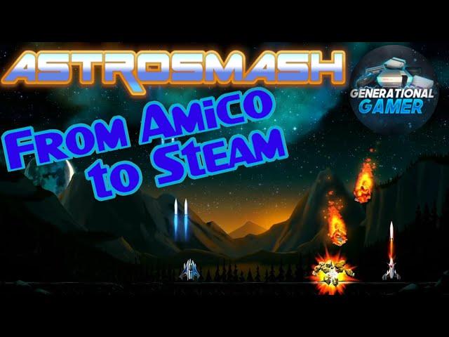 From Intellivision Amico To Steam: The Evolution Of Astrosmash