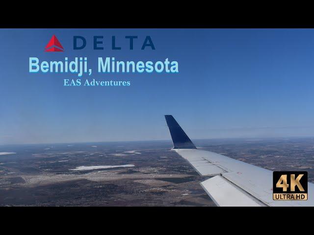 EAS Adventures: Bemidji, Minnesota with Delta - 4K