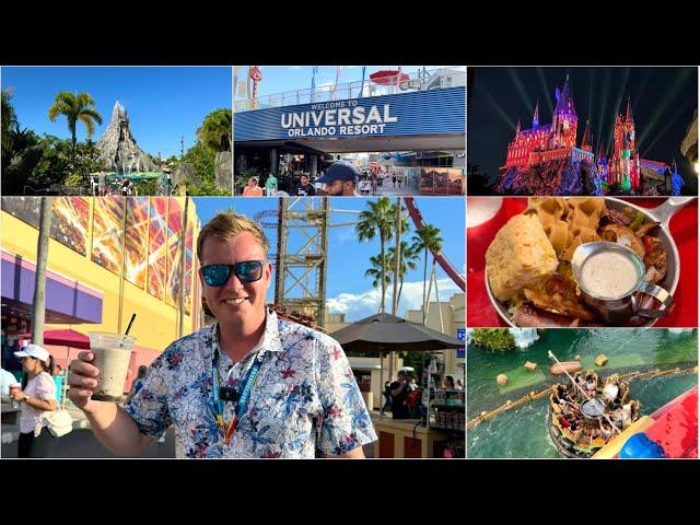 FLORIDA VLOG: Volcano Bay, NEW Universal Orlando Hogwarts Castle Show & Disney’s Wilderness Lodge 