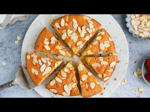 Almond Flour Cake Recipe