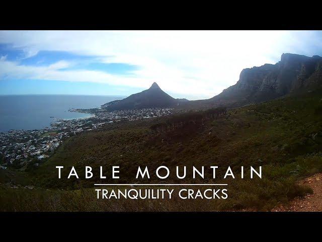 Tranquility Cracks, Table Mountain - SA Hotspots