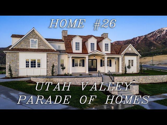 Utah Valley Parade of Homes 2024 Home #26