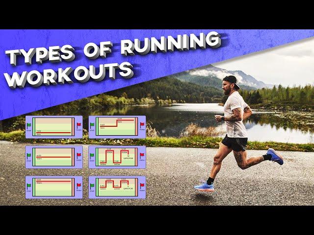 8 Types of Running Workouts. Which one is right for you?